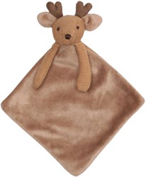 Happy Horse cuddle cloth moose Mellow 24 cm - brown - baby gift