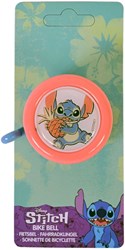 Stitch bike bell blue orange for kids bike with metal