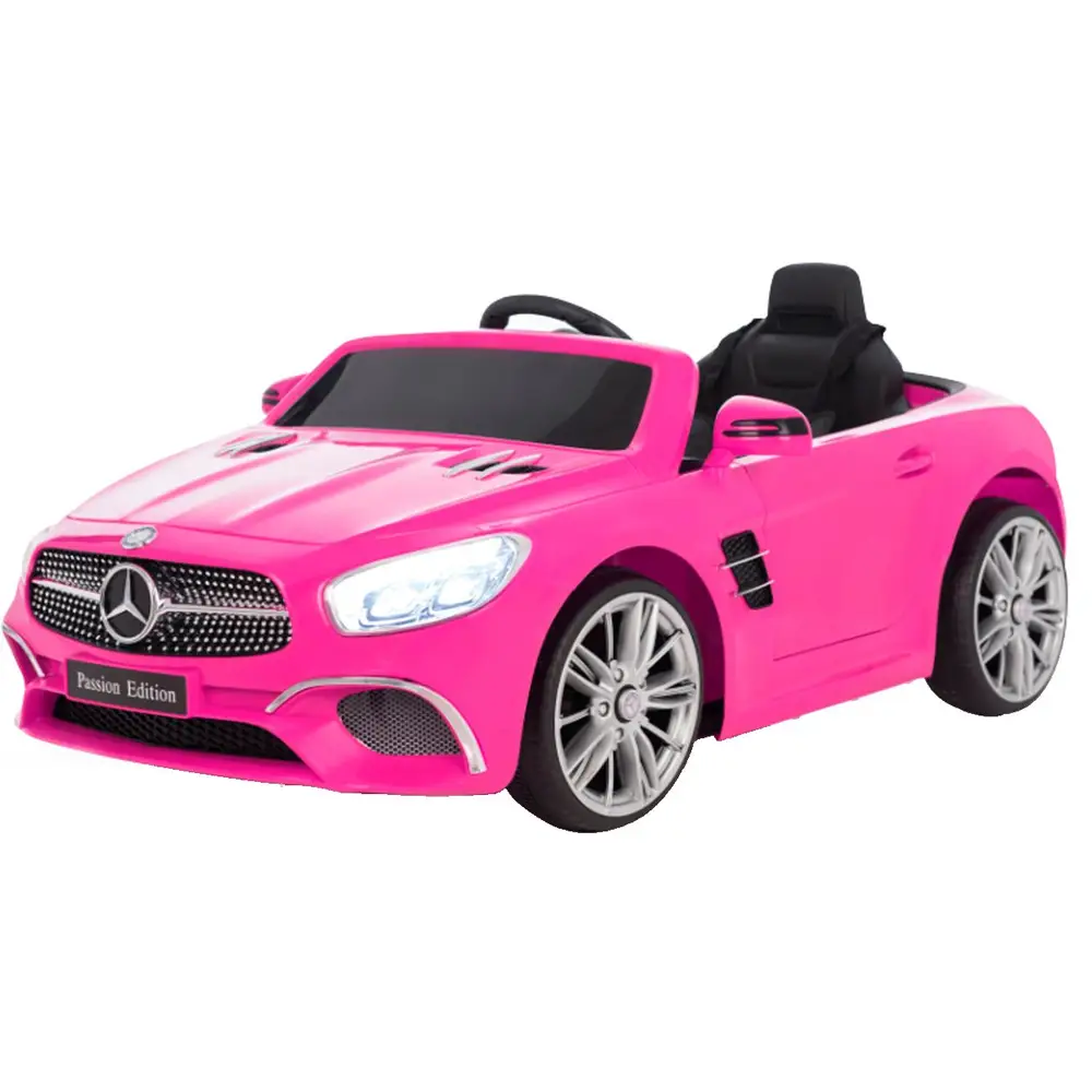 Jamara electric kids car Mercedes-Benz SL 400 pink 12V ride-on