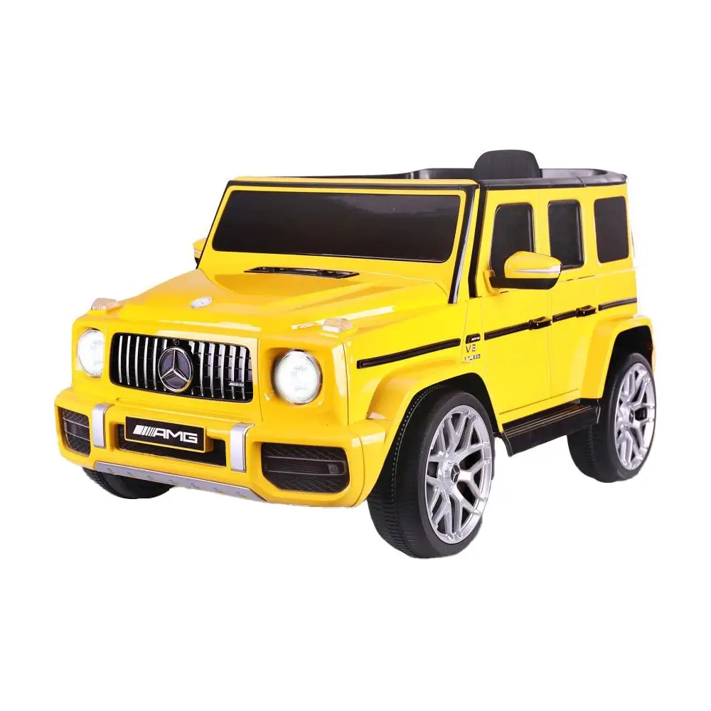 Jamara Mercedes-AMG G 63 electric ride-on car yellow 12V with music