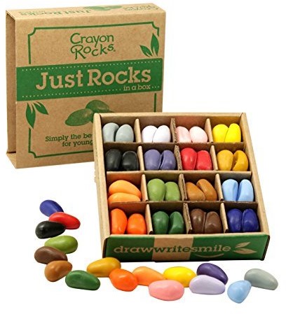 Crayon Rocks  teken en verfspullen box 4 x 16 colors