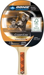 Schildkröt table tennis bat beginner CHAMPS 200 FSC control