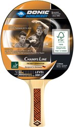 Schildkröt table tennis bat beginner 300 FSC with ITTF approved rubber