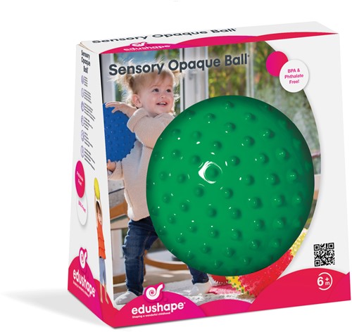 Edushape The Original Sensory Ball Green - 18 cm-2