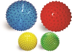 Edushape Sensory Balls Mega pack - 4 pieces