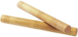 Goki musical toy percussion sticks wood 2 pieces educational