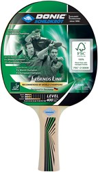 Schildkröt table tennis bat Legends 400 FSC for beginners and leisure
