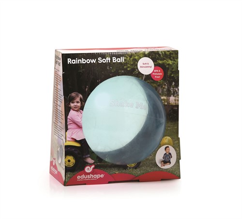 Edushape Sensory Soft Ball Rainbow-3