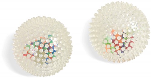 Edushape Sensory Baby Balls - 2 pieces