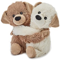 Warmies magnetronknuffel Puppies