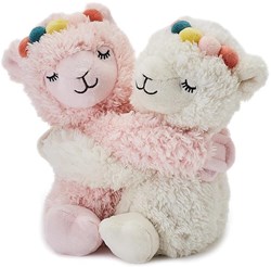 Warmies magnetronknuffel Lama's