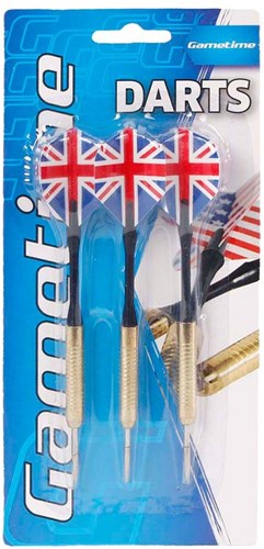 Metal steel tip darts 18g multicolor set of 3 for adults