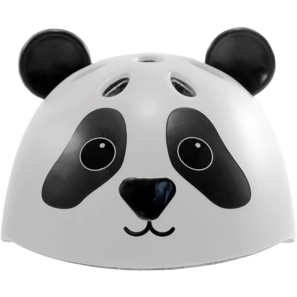 Hudora kids helmet bike helmet Pandy 48-52 cm black-white safety