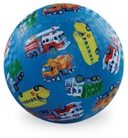Crocodile Creek playground ball vehicles 18cm blue for kids