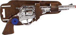 Cap Gun 8 Shot Toy Cowboy Revolver Metal for Dress Up