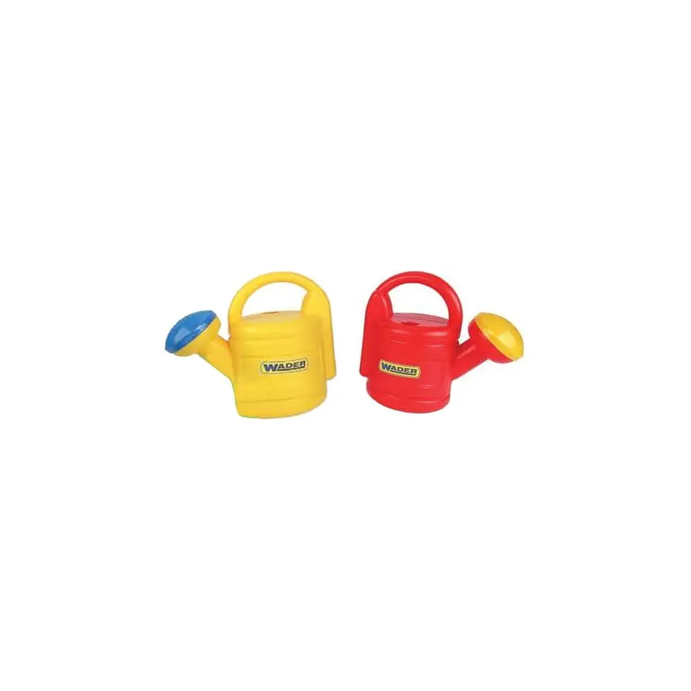 Vedes watering can toy 1.8 liter red yellow plastic garden