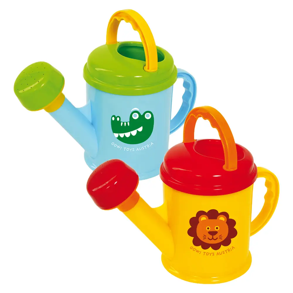 Gowi toy watering can 1.5L - colourful garden toy for kids