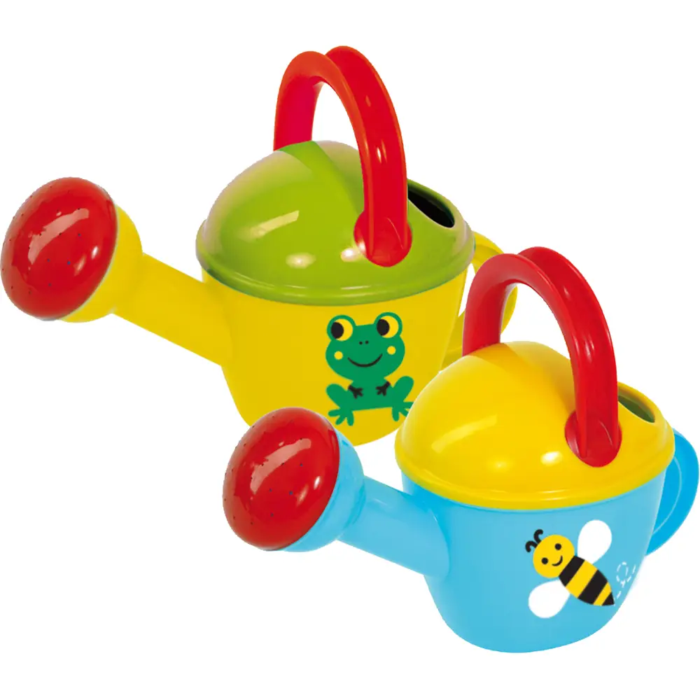 Gowi watering can toy 0.5 liter colorful garden water fun