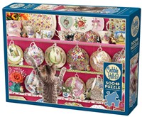 Cobble Hill jigsaw puzzle High Tea High Jinks - 500 piece puzzle-3