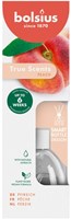 Bolsius reed diffuser peach fragrance 60 ml vegan fruity scent-3