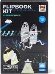 Tiger Tribe DUE JUL Flip Book Kit - Animation Action