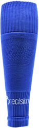 Precision compression footless socks sport Royal 7-12 grip