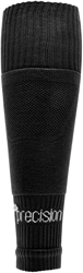 Precision compression sleeve socks junior sport black grip