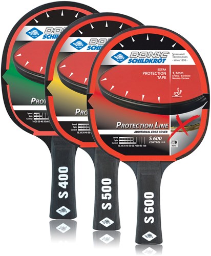 Schildkröt table tennis bat Protection Line S500 for school and club-3