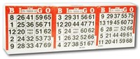 Engelhart Games bingo cards - 10500 sheets bingo game for groups