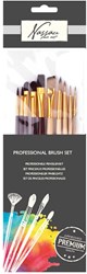 Brush set painting Nassau professional 10-piece creative