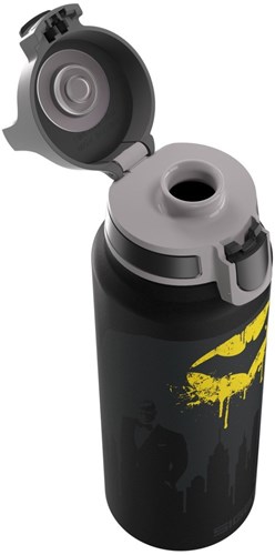 SIGG Batman water bottle - 1 litre aluminium black - child-friendly