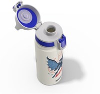 SIGG kids water bottle Batman - aluminium 0.6L white - school