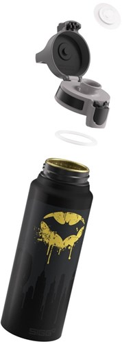SIGG Batman water bottle - 1 litre aluminium black - child-friendly-2