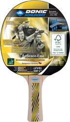 Schildkröt table tennis bat Legends 500 FSC for recreational play