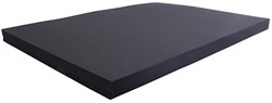 Creativ Company black craft cardboard 270gsm 100 sheets - hobby paper