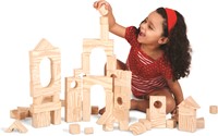 Edushape wood like soft sales blocks