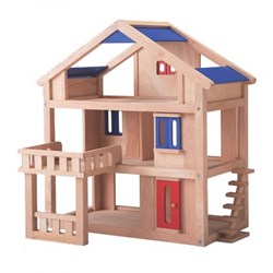 Planet Happy - Merk Plan Toys poppenhuis