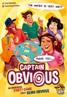 Lucky Duck Games party game Captain Obvious card game for groups