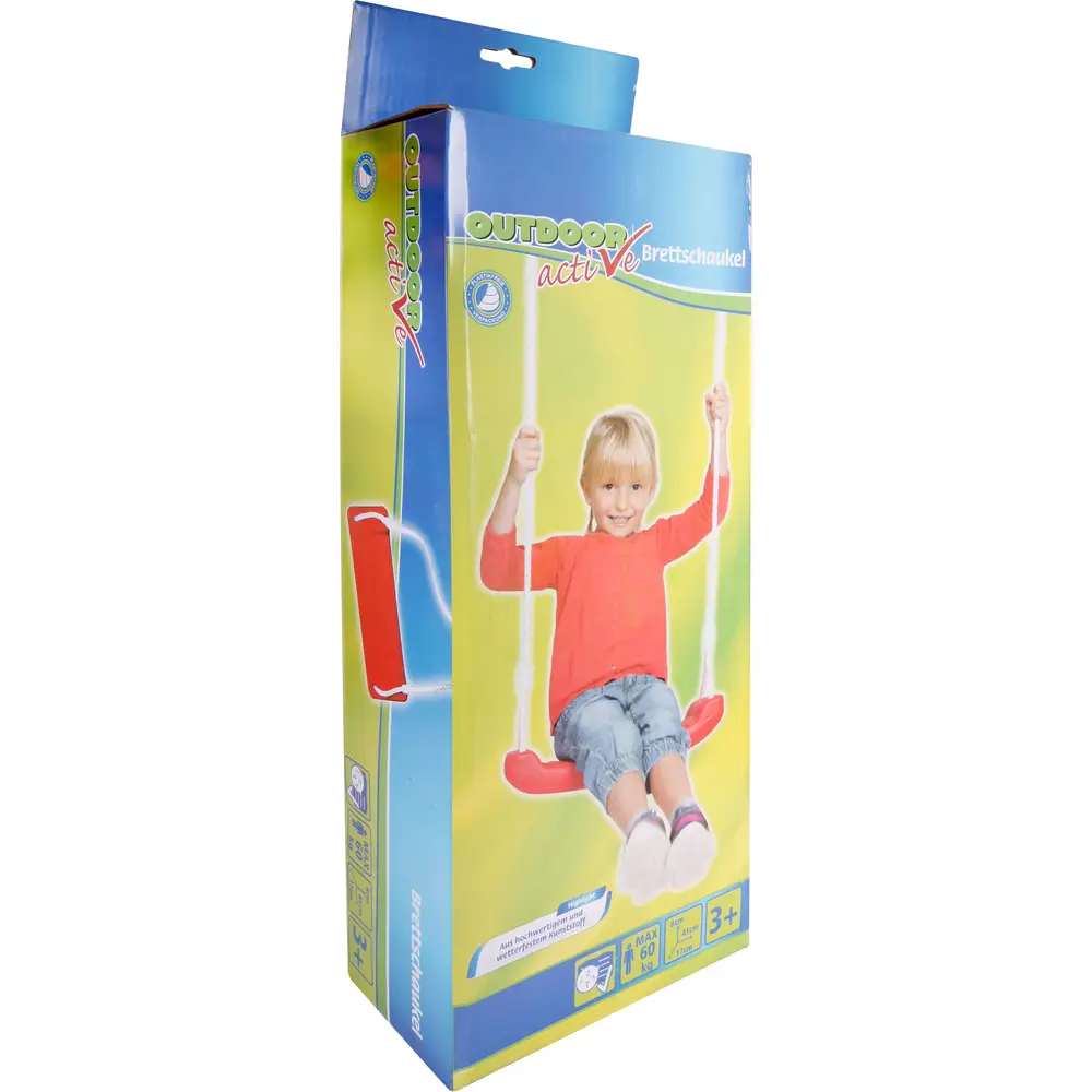 Vedes plastic swing seat outdoor 42x16cm adjustable height