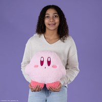Tomy Kirby plush cushion large videogame toy-2