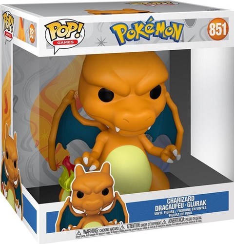Funko Pokémon Charizard Jumbo collectible figure - toy 25 cm-3