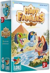 Asmodee card game Hapy Families - family game for children