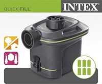Intex electric pump battery black - powerful air pump-3
