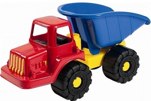 Androni Giocattoli dump truck sandbox plastic multi color 27cm toy car-2