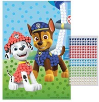 Bambolino Toys Paw Patrol bead set craft kit for kids-2