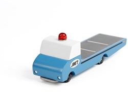 Candylab toy car tow truck Jane's Tow Truck multicolor wood