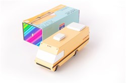 Candylab wooden toy car - Yosemite camper van bus - retro design