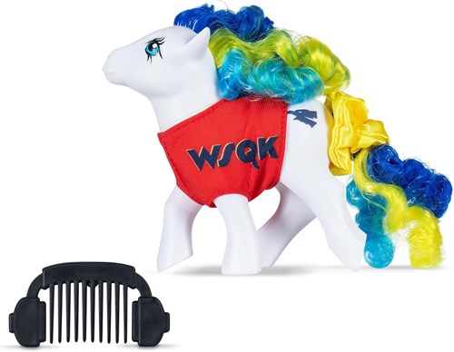 Basic Fun My Little Pony Stranger Things collectible pony toy figure
