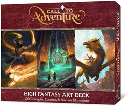Asmodee card game Call to Adventure High Fantasy Art Deck fantasy
