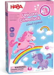 Haba board game Unicorn Glitterluck - Cloud Crystals kids game